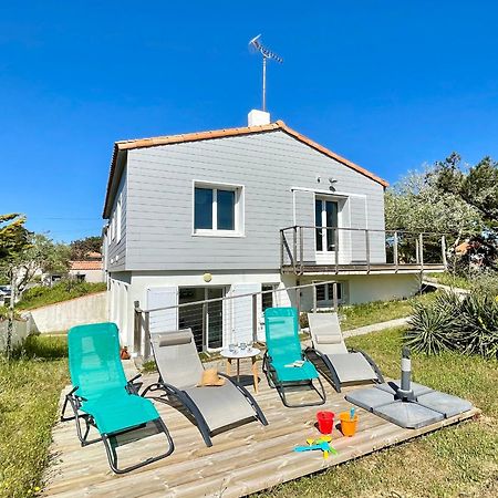 Maison Familiale Au Calme, Proche Plage, 9 Couchages, Terrasses, Wifi, Garage Velo - Bretignolles-Sur-Mer - Fr-1-231-203 Exterior photo