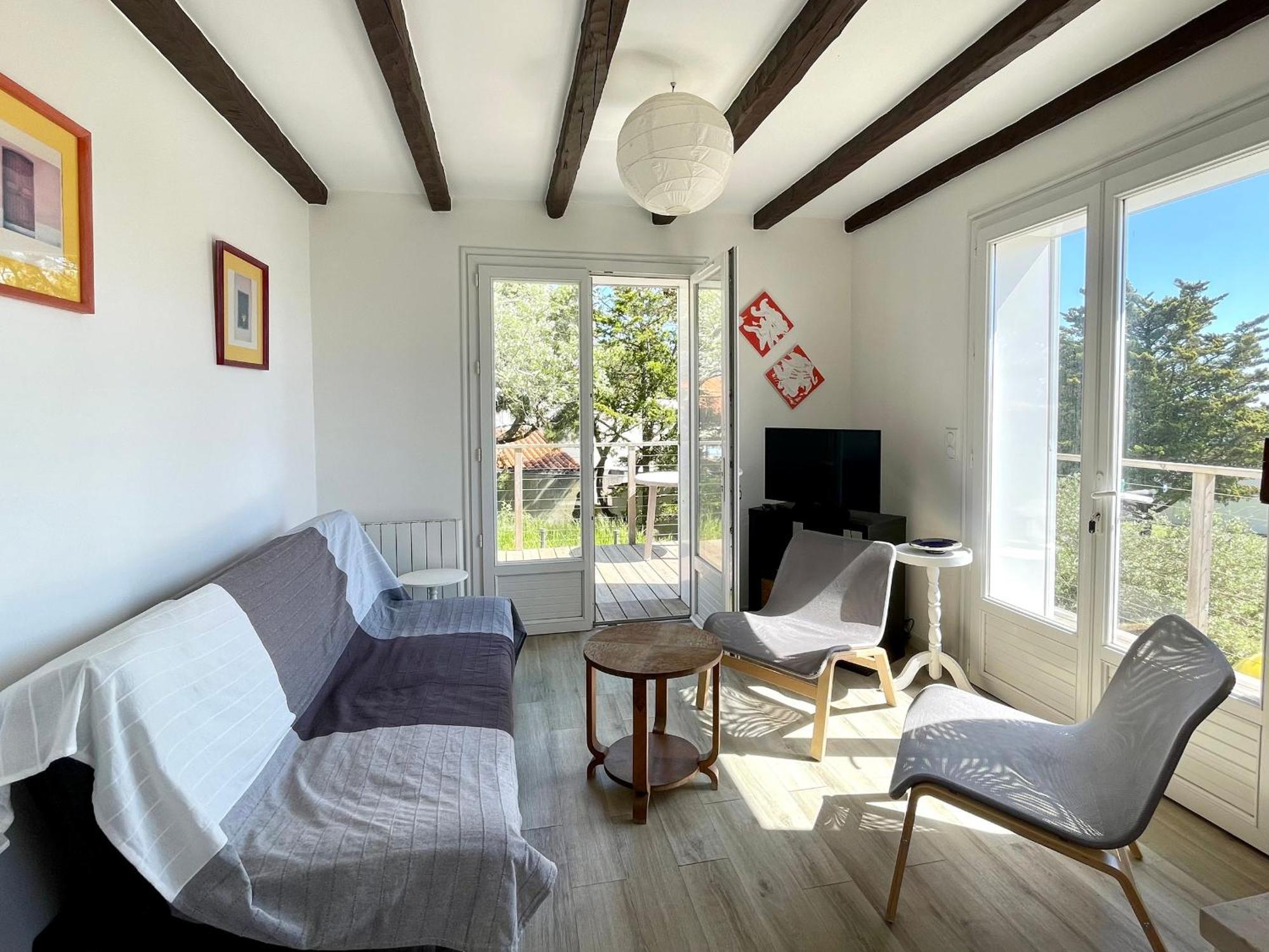 Maison Familiale Au Calme, Proche Plage, 9 Couchages, Terrasses, Wifi, Garage Velo - Bretignolles-Sur-Mer - Fr-1-231-203 Exterior photo