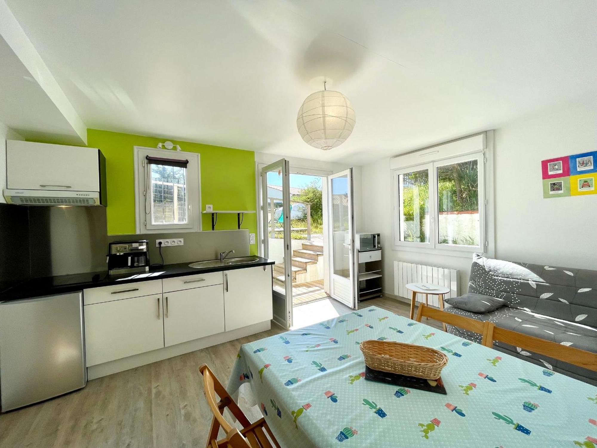 Maison Familiale Au Calme, Proche Plage, 9 Couchages, Terrasses, Wifi, Garage Velo - Bretignolles-Sur-Mer - Fr-1-231-203 Exterior photo
