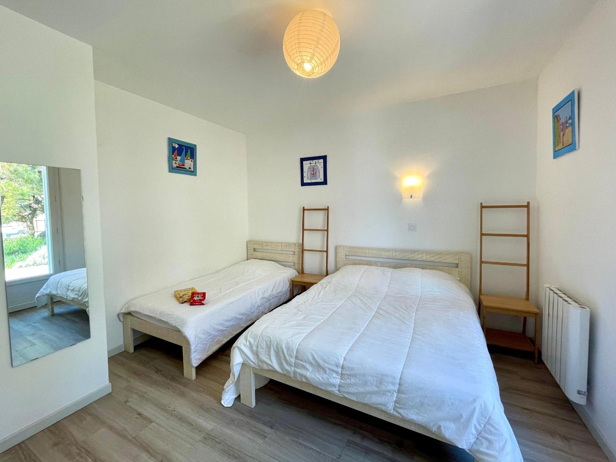 Maison Familiale Au Calme, Proche Plage, 9 Couchages, Terrasses, Wifi, Garage Velo - Bretignolles-Sur-Mer - Fr-1-231-203 Exterior photo