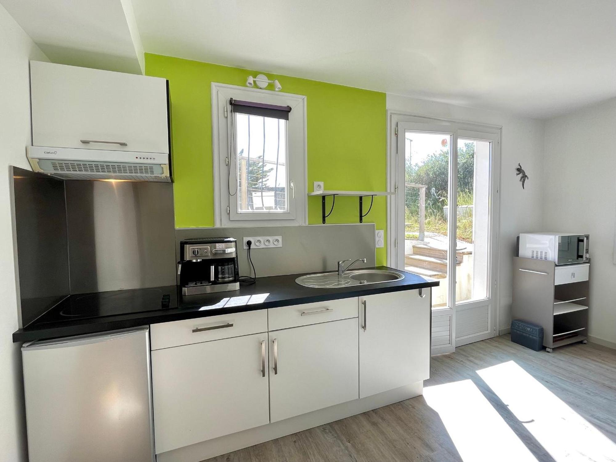 Maison Familiale Au Calme, Proche Plage, 9 Couchages, Terrasses, Wifi, Garage Velo - Bretignolles-Sur-Mer - Fr-1-231-203 Exterior photo