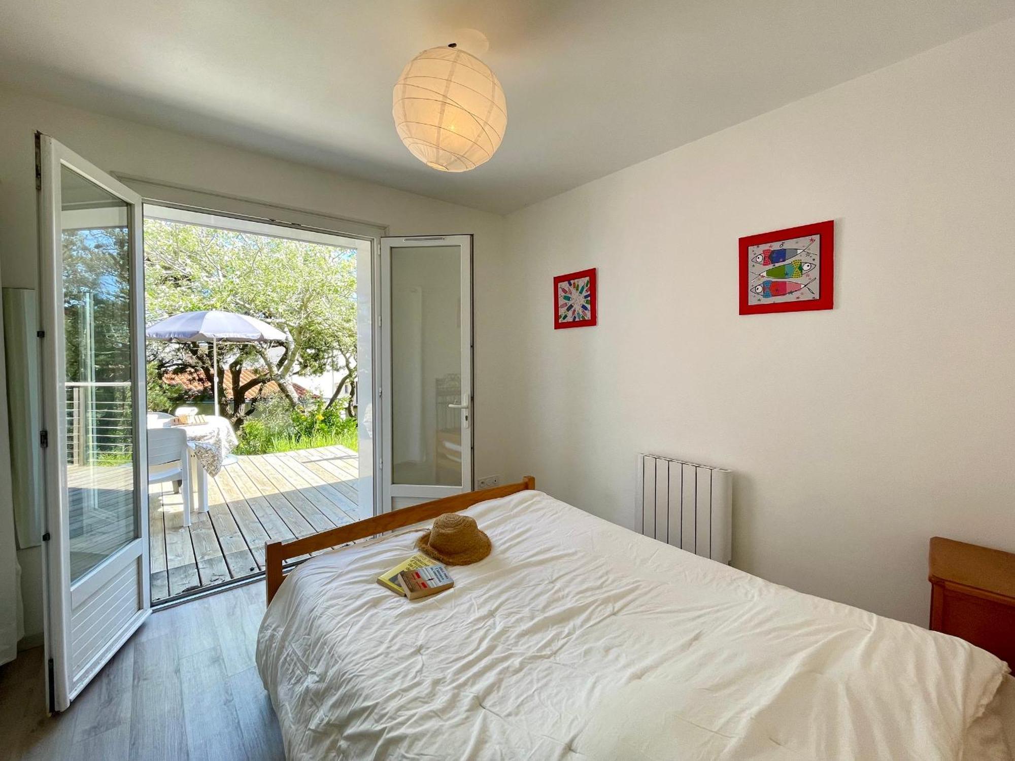 Maison Familiale Au Calme, Proche Plage, 9 Couchages, Terrasses, Wifi, Garage Velo - Bretignolles-Sur-Mer - Fr-1-231-203 Exterior photo