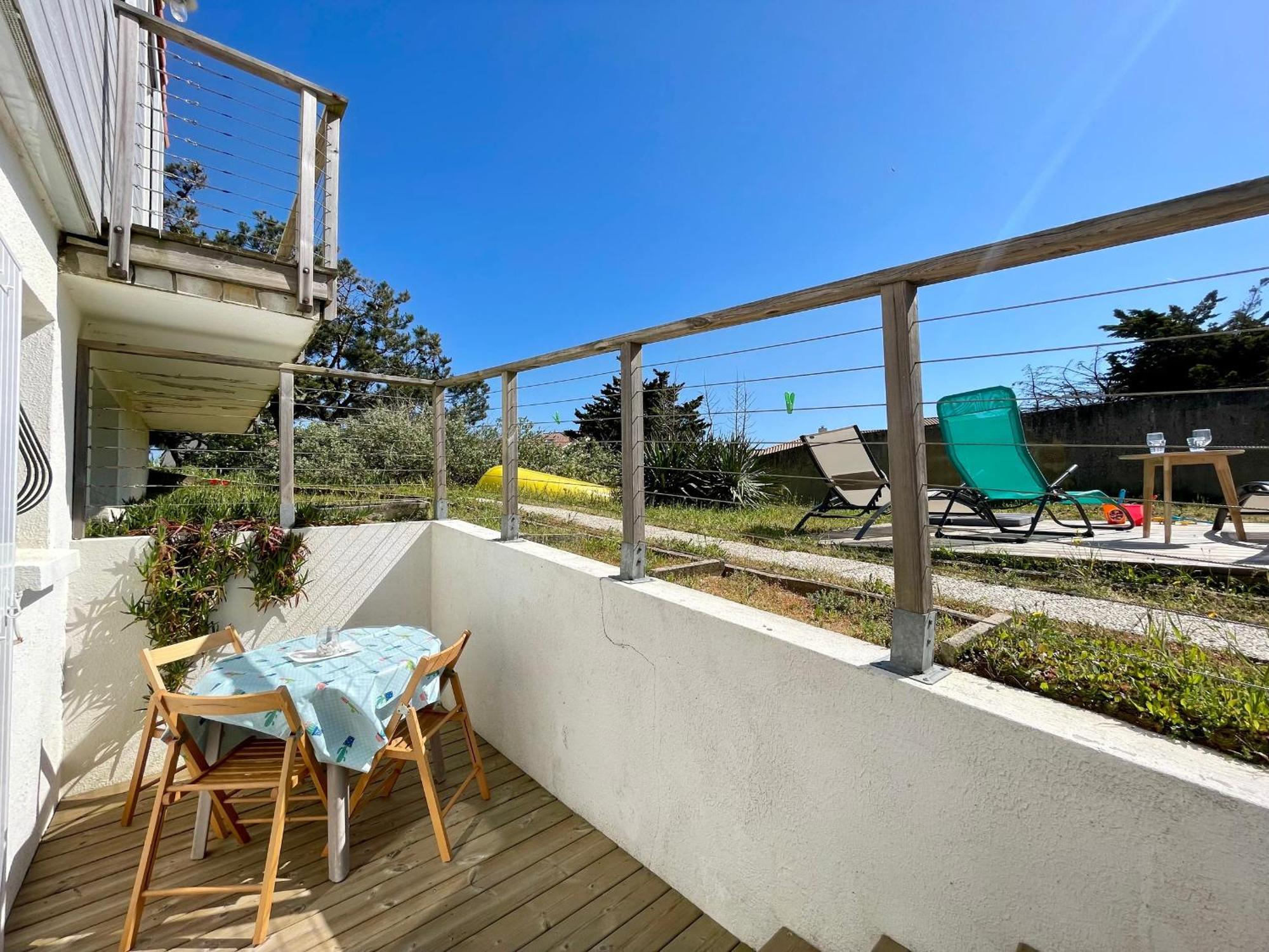 Maison Familiale Au Calme, Proche Plage, 9 Couchages, Terrasses, Wifi, Garage Velo - Bretignolles-Sur-Mer - Fr-1-231-203 Exterior photo