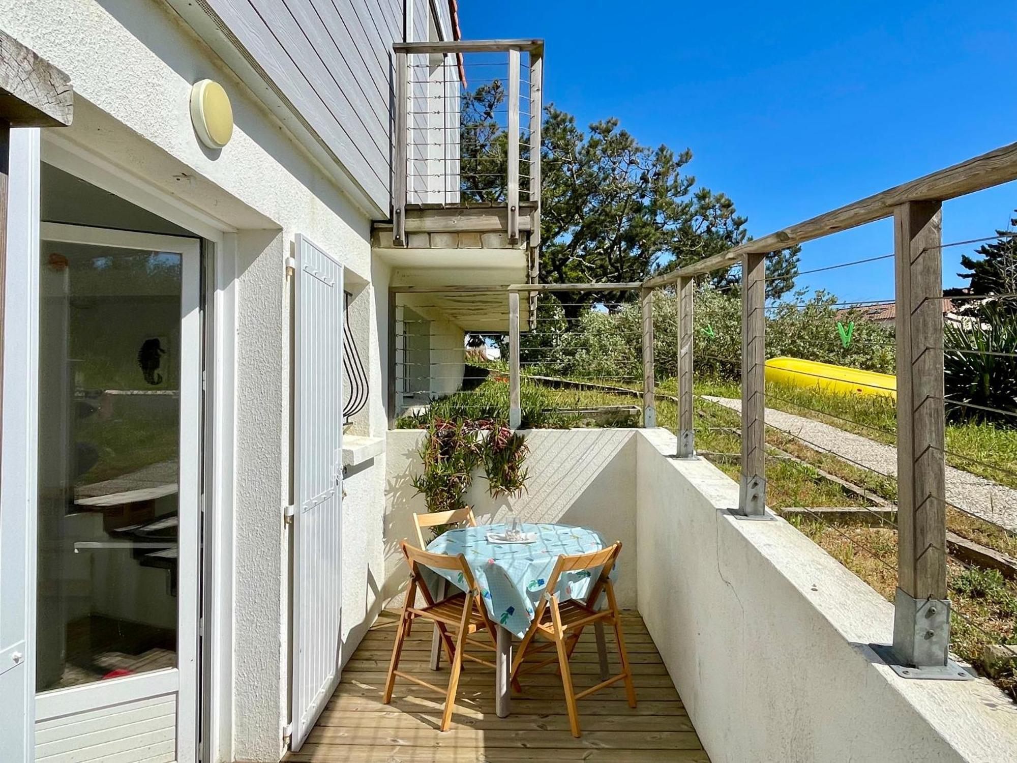 Maison Familiale Au Calme, Proche Plage, 9 Couchages, Terrasses, Wifi, Garage Velo - Bretignolles-Sur-Mer - Fr-1-231-203 Exterior photo
